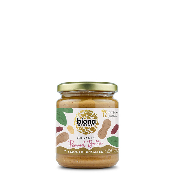 BN Peanut Butter - Smooth 250g - Live Well