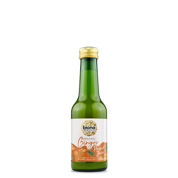 BN Pressed Ginger Juice 200ml - Live Well