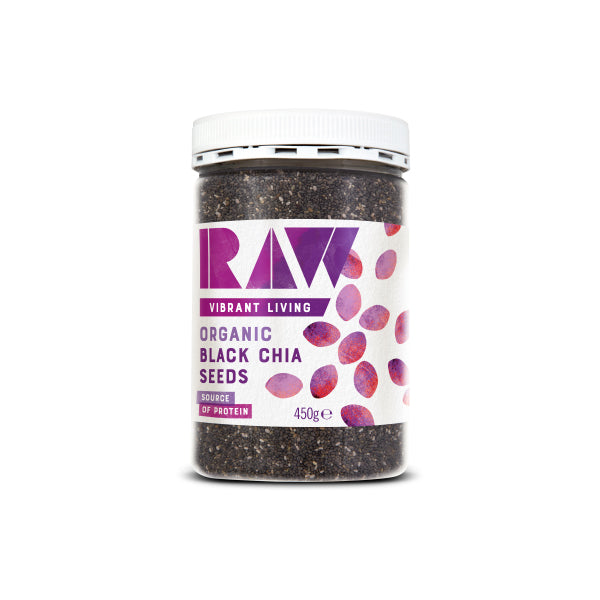 BN Black Chia Seeds 450g - Live Well