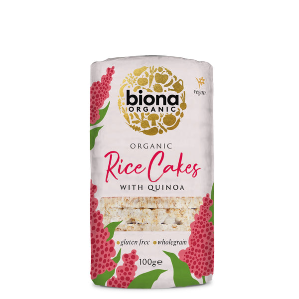 BN Rice Cakes with Quinoa 100g - Live Well