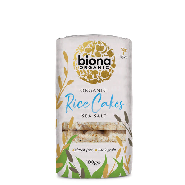 BN Rice Cakes with Salt 100g - Live Well