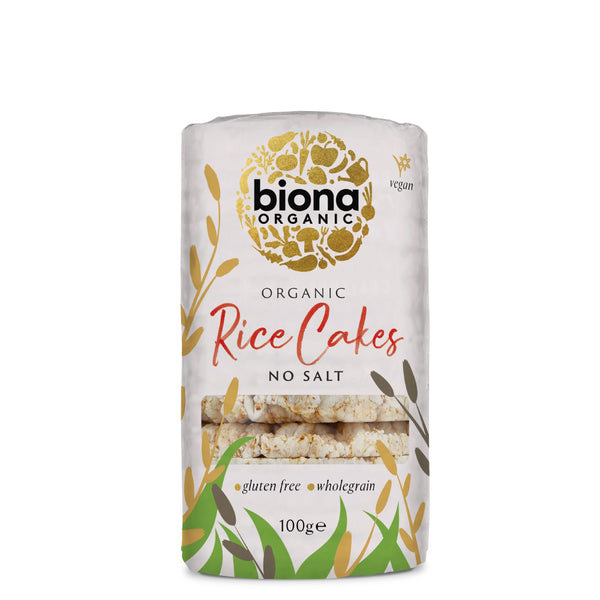 BN Rice Cakes without Salt 100g - Live Well