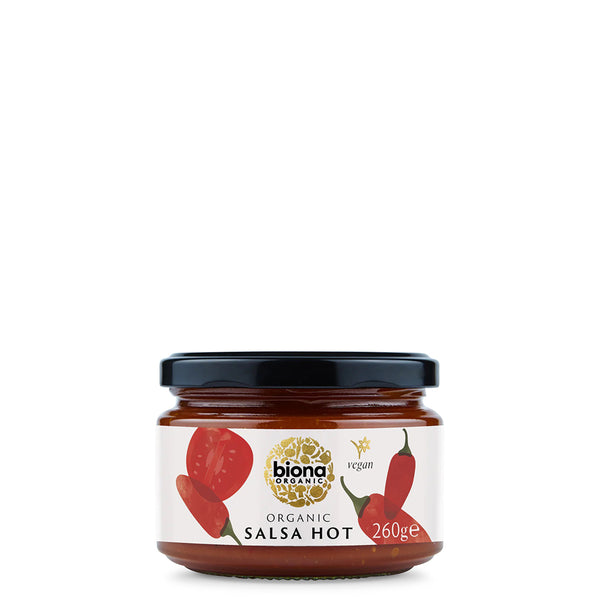 BN Salsa Dip Hot, 260g - Live Well