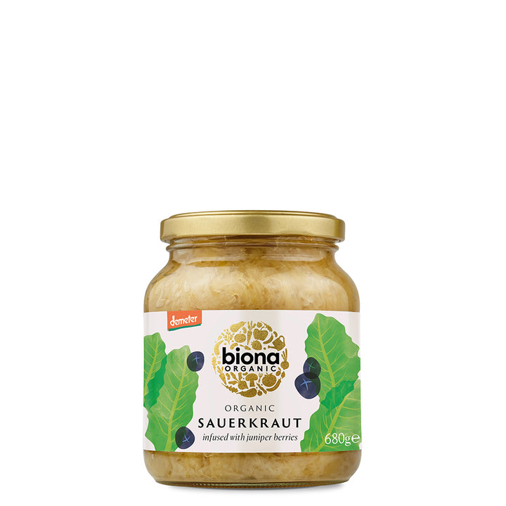 BN Sauerkraut 360g - Live Well