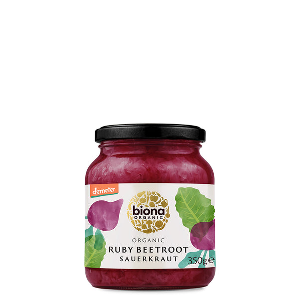 BN Sauerkraut Ruby Red Organic 350g - Live Well