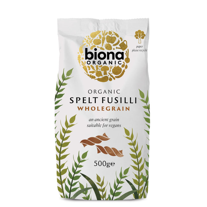 BN Spelt Fusilli 500g - Live Well