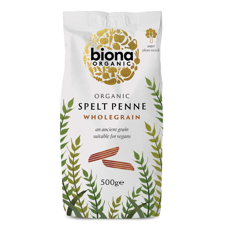 BN Spelt Penne 500g - Live Well