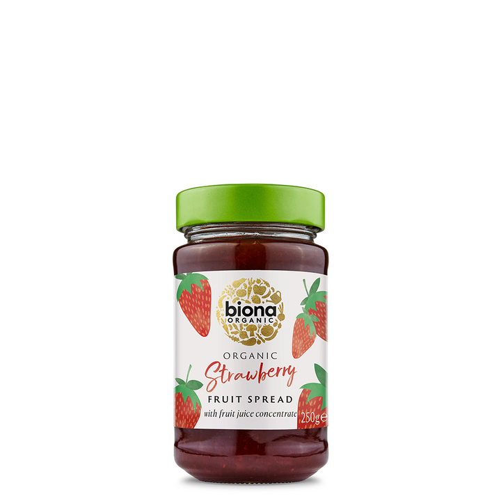 BN Strawberry Fruit Spread 250g - Live Well