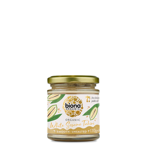 BN Tahini White No Salt Organic Spread 170g - Live Well