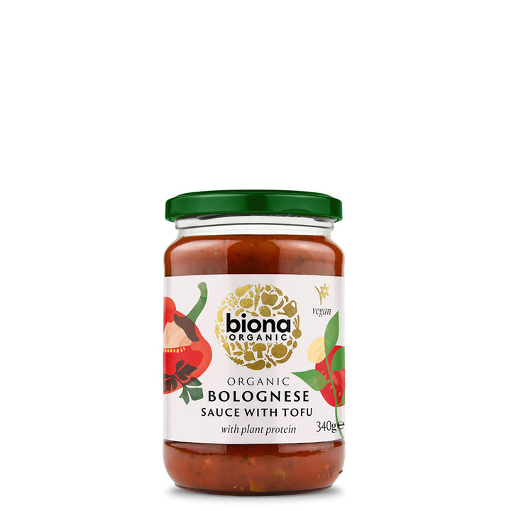 BN Vegan Tofu Bolognese Pasta Sauce 340g - Live Well