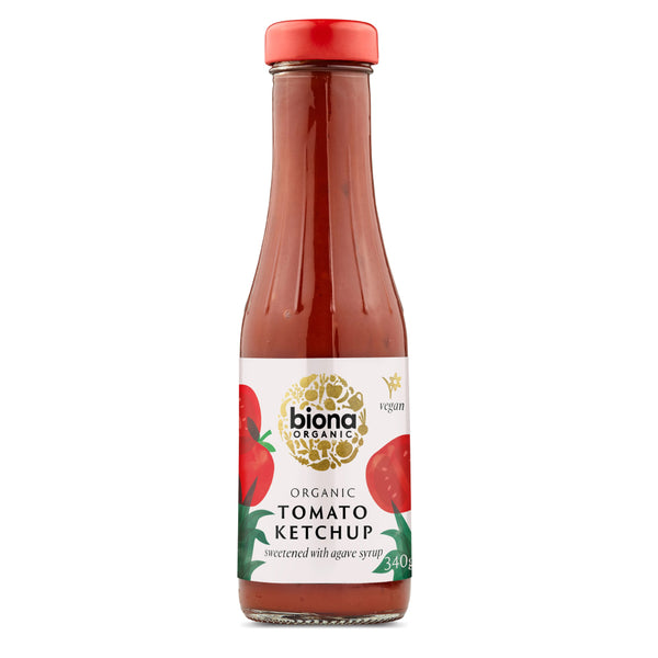 BN Tomato Ketchup with Agave 340g - Live Well