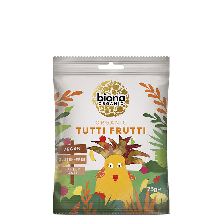 BN Tutti Frutti Gums 75g - Live Well