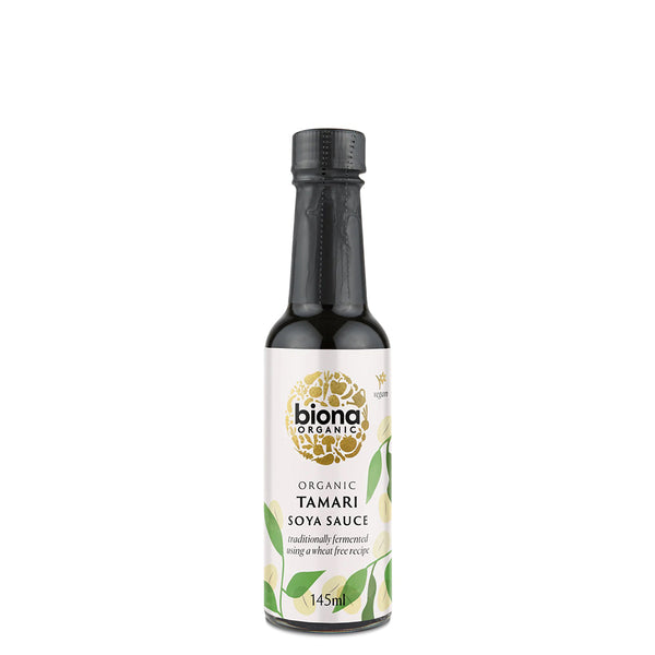 BN Vegan Tamari Soya Sauce 145ml - Live Well