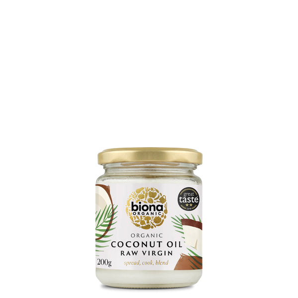 BN Raw Virgin Coconut Oil 200g - Live Well