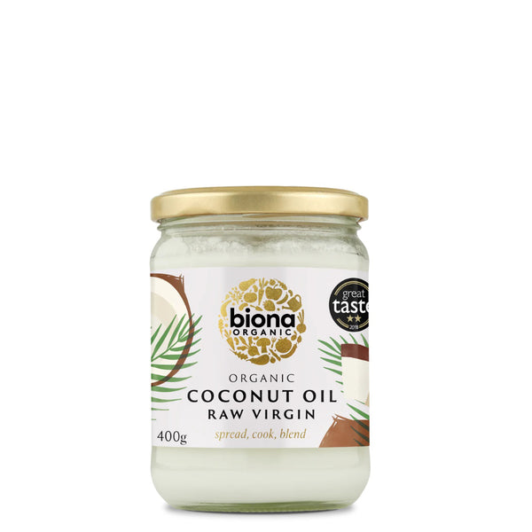 BN Raw Virgin Coconut Oil 400g - Live Well