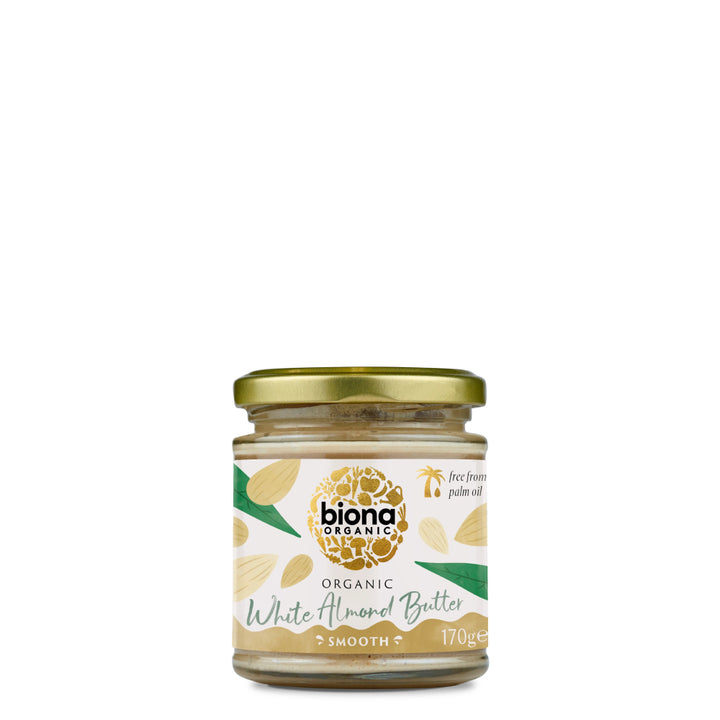 BN White Almond Butter 170g - Live Well