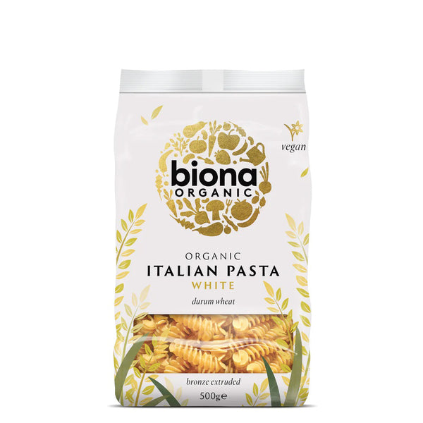 BN White Wheat Fusilli 500g - Live Well