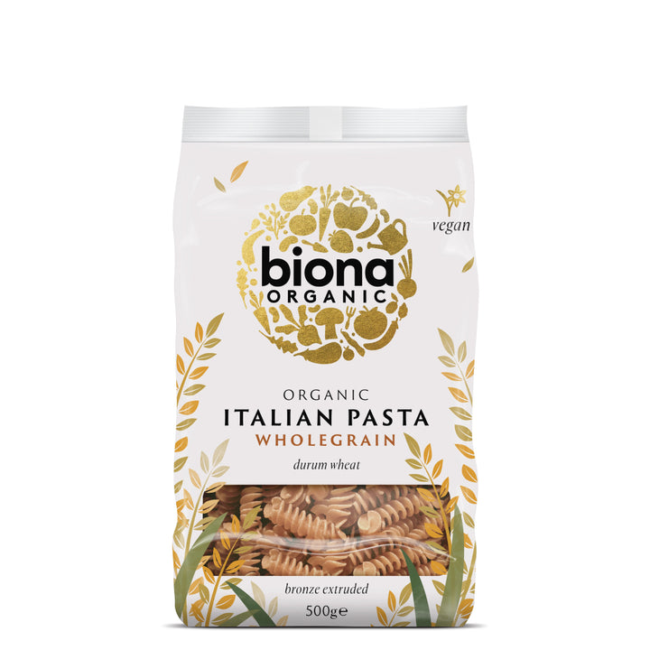 BN Whole Wheat Fusilli 500g - Live Well