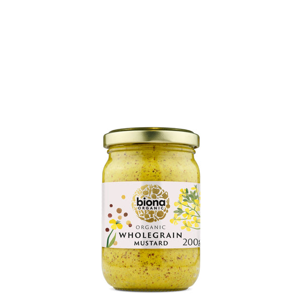 BN Wholegrain Mustard 200g - Live Well