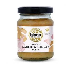 BN Garlic Ginger Paste 130g