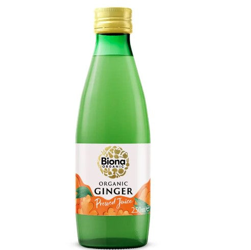 BN Ginger Pressed Juice 250ml - Live Well