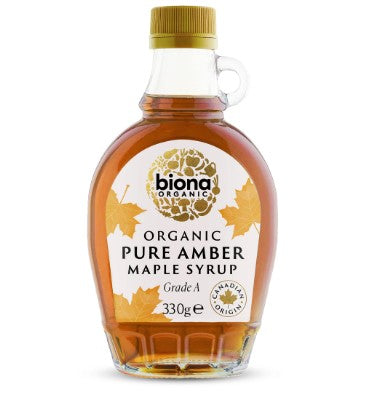 BN Maple Syrup Amber Rich Grade A 330g