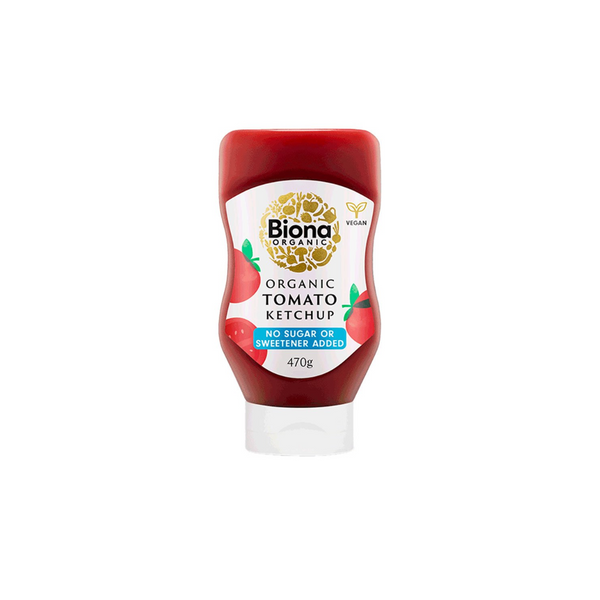 BN No Added Sugar Ketchup 470g