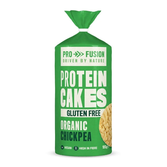 BN Profusion Protn Chickpea Cakes 100g