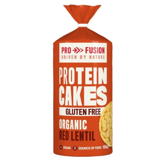 BN Profusion Protn Lentil Cakes 100g