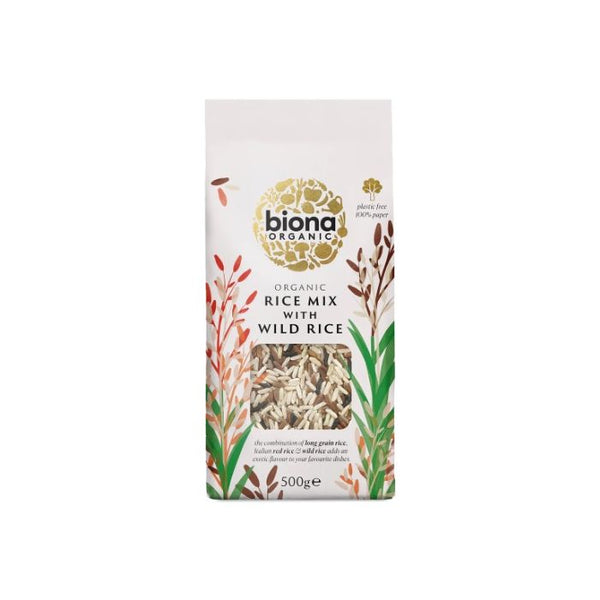 BN Wild Rice Mix 500g