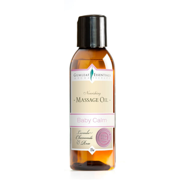 BP Baby Calm Massage Oil 125ml - Live Well