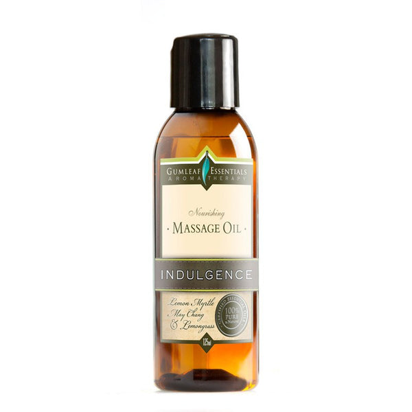 BP Indulgence Massage Oil 125ml - Live Well