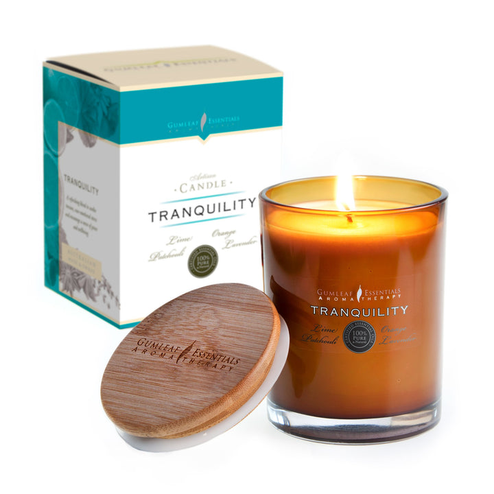 BP Tranquility Artisan Candle 240g - Live Well