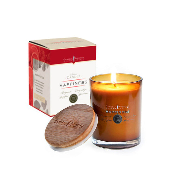 BP Happiness Artisan Candle 240g - Live Well