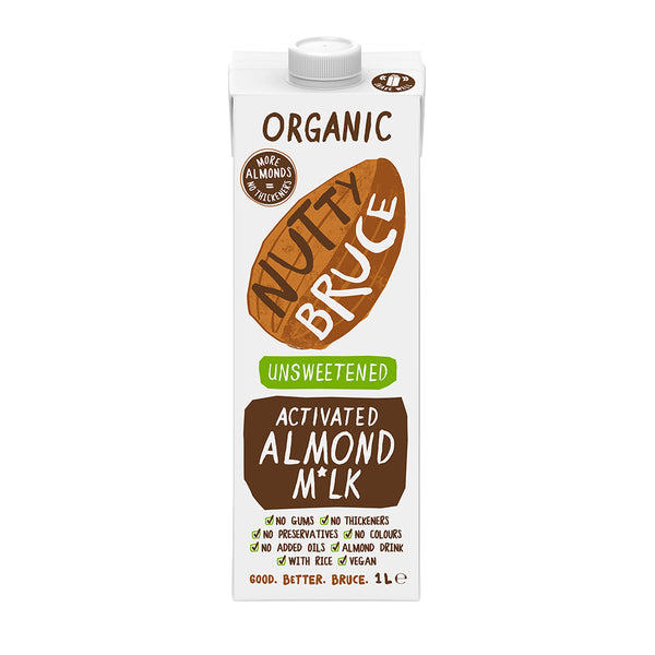 BR Activated Unsweetened Almond M*lk - Live Well