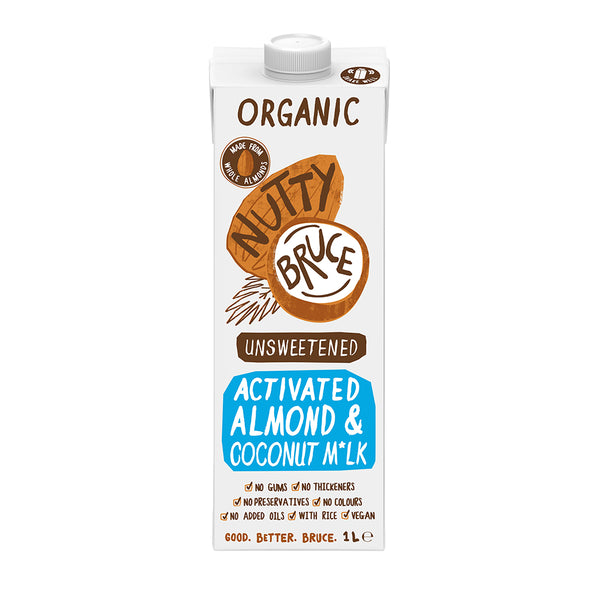 BR Activated Unsweetened Almond & Coconut M*lk - Live Well