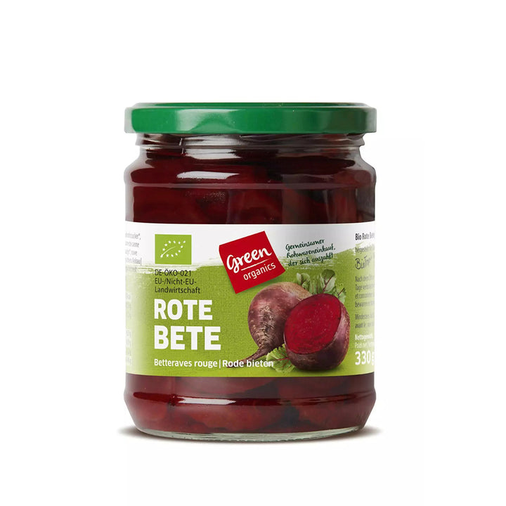 BT Red Beets in jar 370g - Live Well