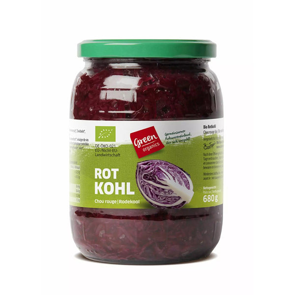 BT Red Cabbage 680g - Live Well