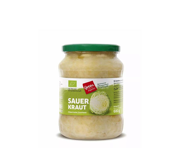 BT Sauerkraut (sour cabbage) in jar 680g - Live Well