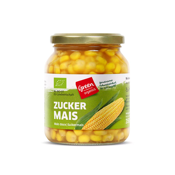 BT Sweet Corn in jar 350g - Live Well