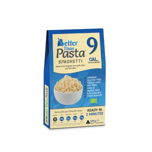 Better Than Spaghetti Organic Konjac Pasta 385g - Live Well