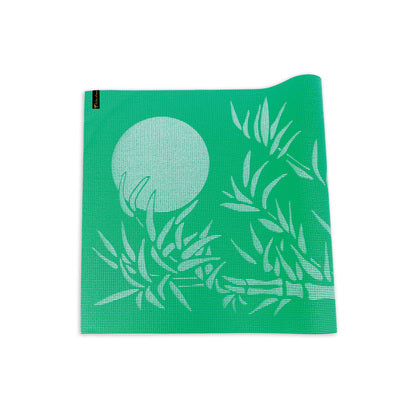 WL Yogi Mat Bamboo Forest Green - Live Well