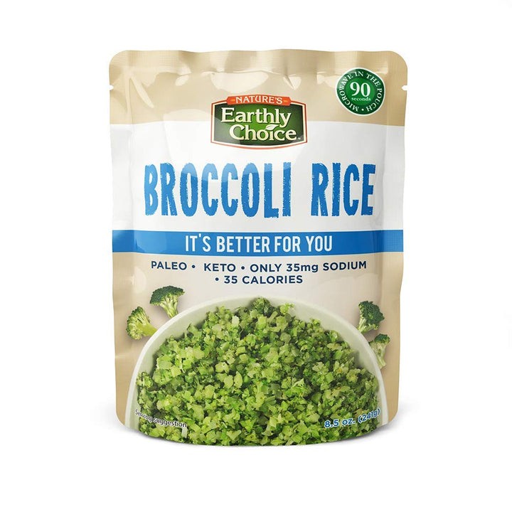 EC Broccoli Rice 241g - Live Well