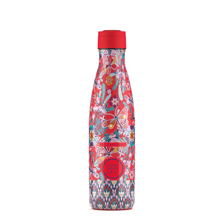 CB Insulated Bottle - Dragonfly Paradise 500ml - Live Well