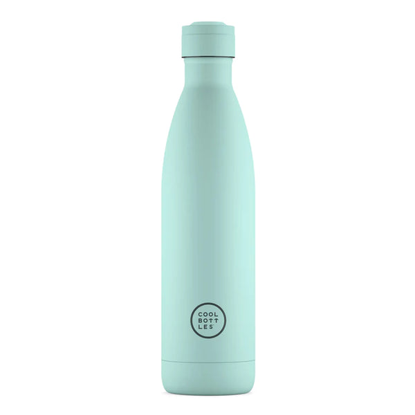 CB Insulated Bottle - Pastel Sky 750ml - Live Well