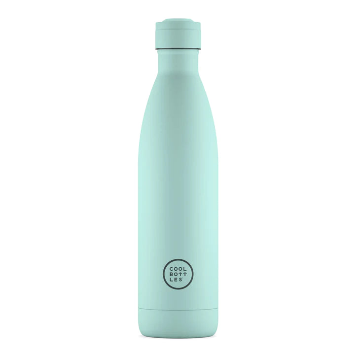 CB Insulated Bottle - Pastel Sky 750ml - Live Well