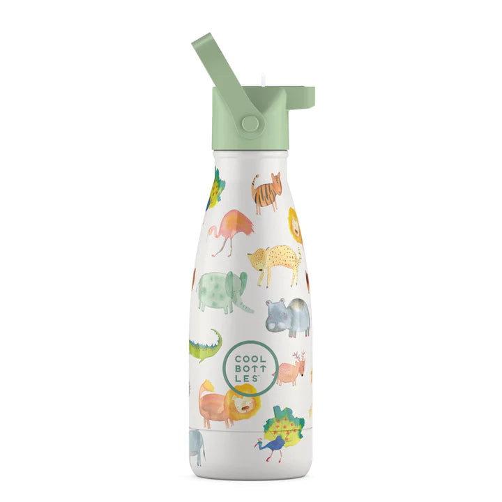 CB Insulated Kids Bottle - African Safari 260ml - Live Well