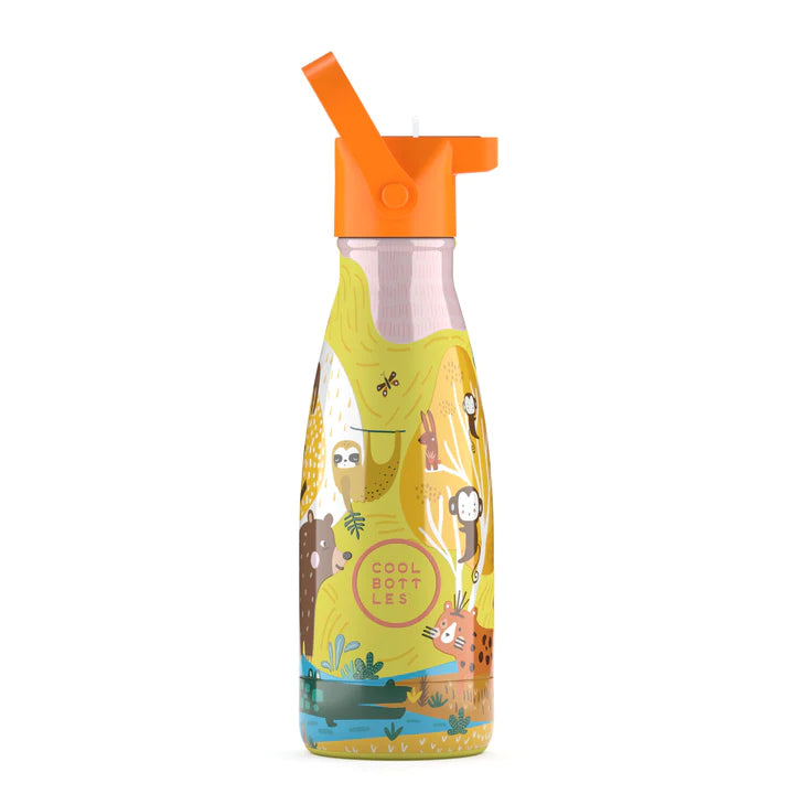 CB Insulated Kids Bottle - Jungle Park 260ml - Live Well