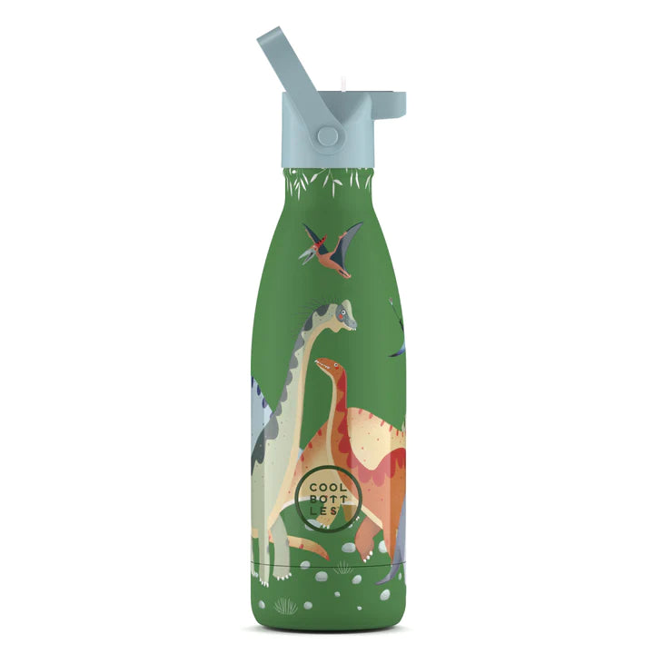 CB Insulated Kids Bottle - Jurassic Era 350ml - Live Well