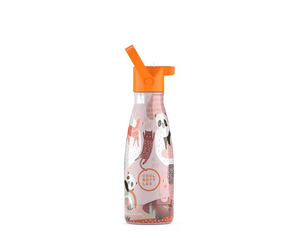 CB Insulated Kids Bottle - Panda Gang 260ml - Live Well